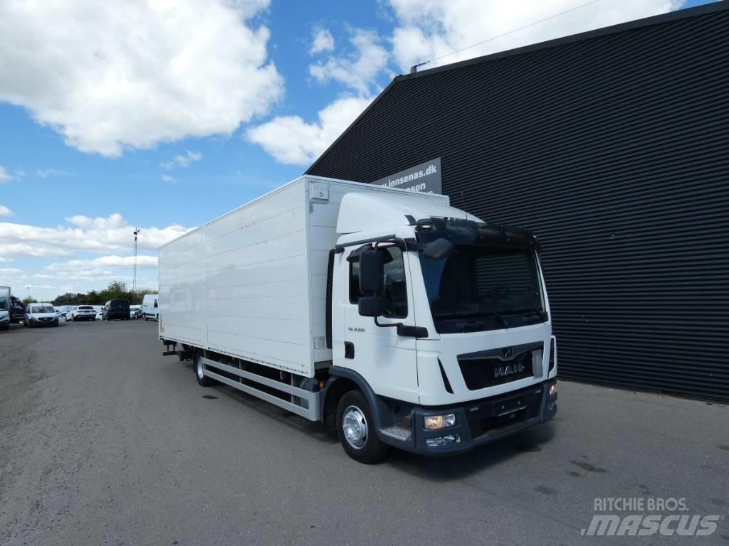 MAN TGL 12.220 Furgons