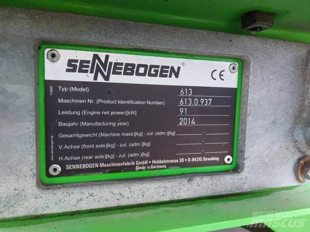 Sennebogen 613 M Visurgājēji celtņi