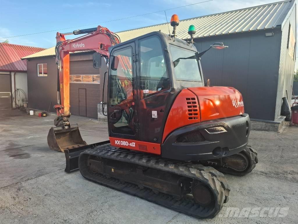 Kubota Kx 0-80-4 Vidēja lieluma ekskavatori 7 t - 12 t