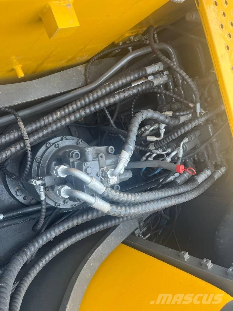 Volvo EC 210 LC Kāpurķēžu ekskavatori