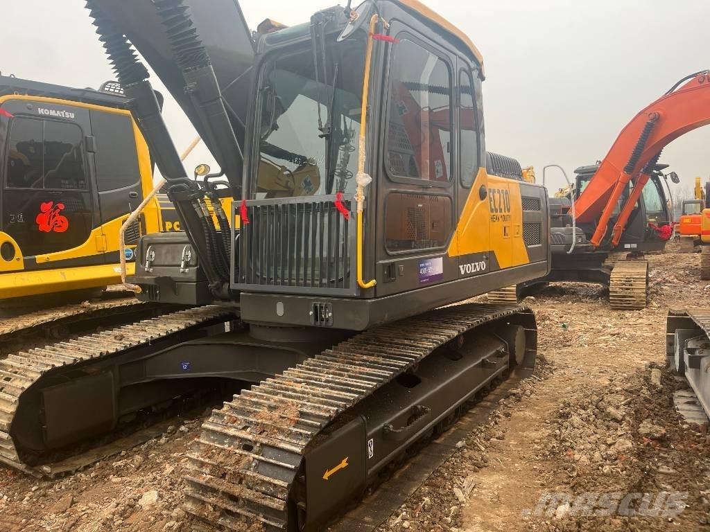 Volvo EC 210 LC Kāpurķēžu ekskavatori