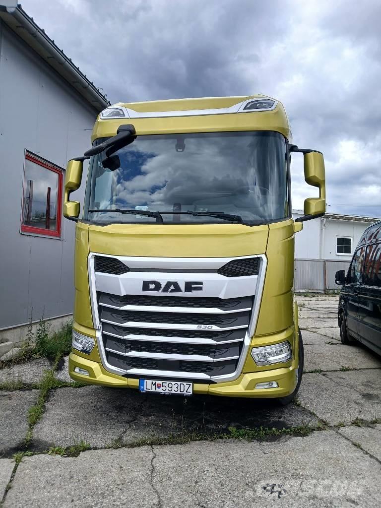 DAF XG 530 FT Vilcēji