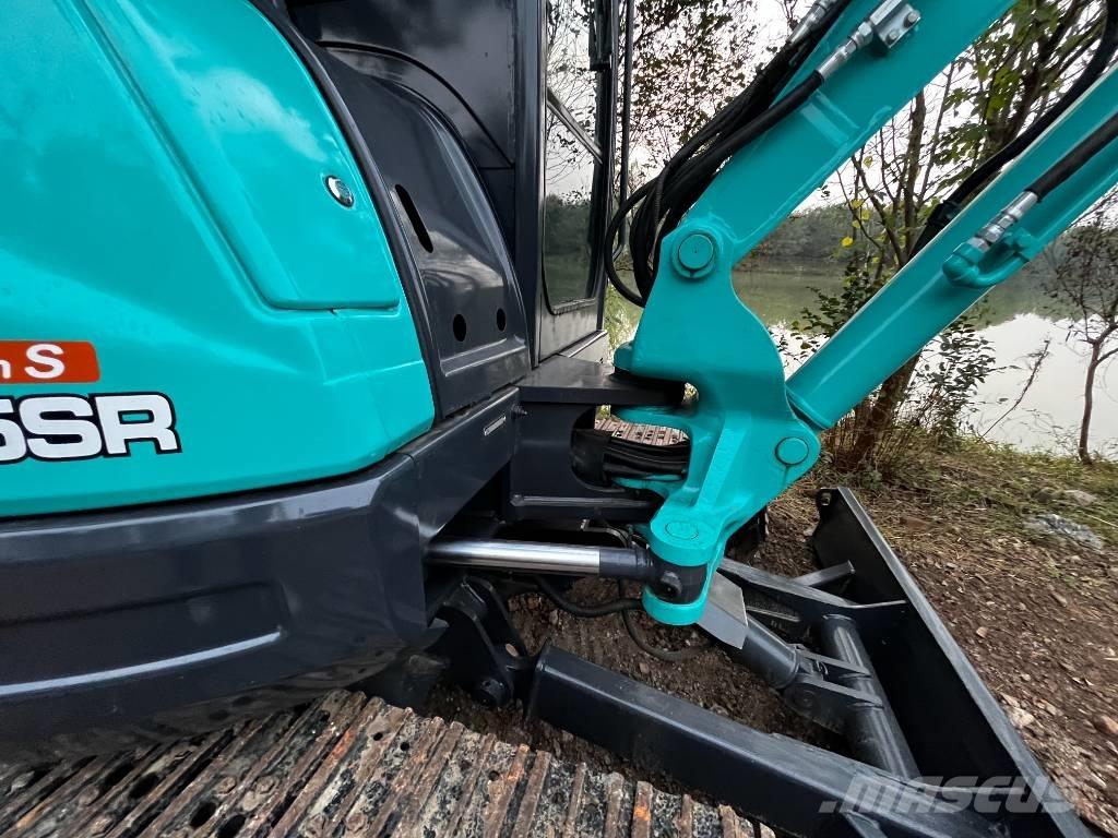 Kobelco SK 55 SR Mini ekskavatori < 7 t