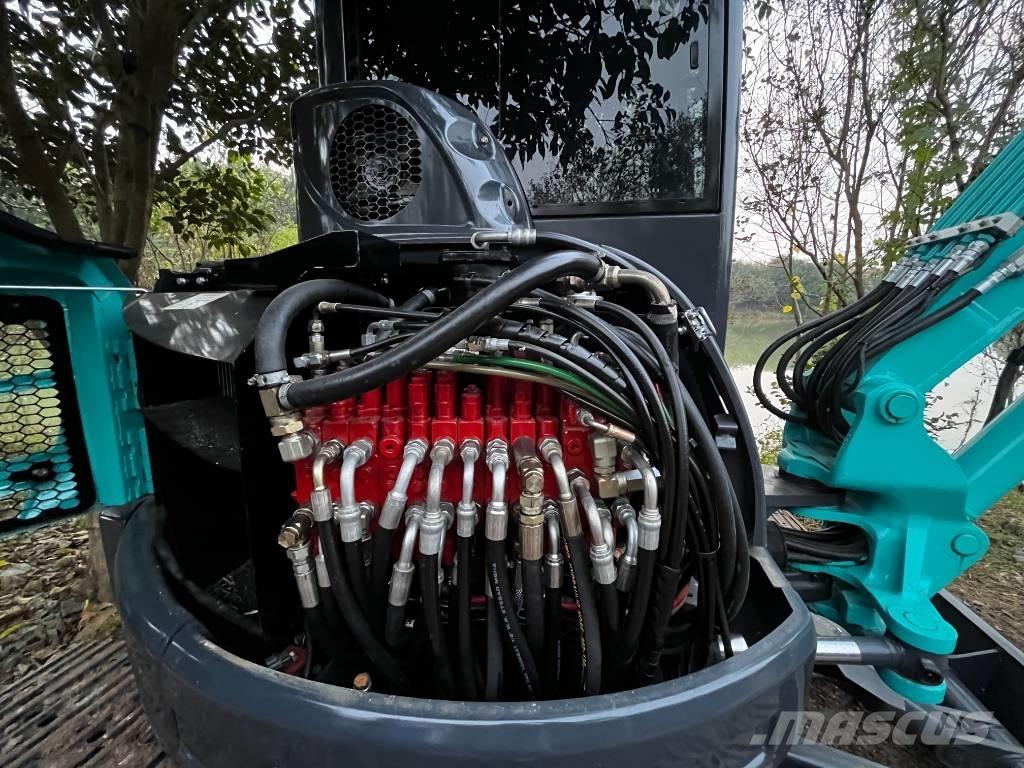 Kobelco SK 55 SR Mini ekskavatori < 7 t