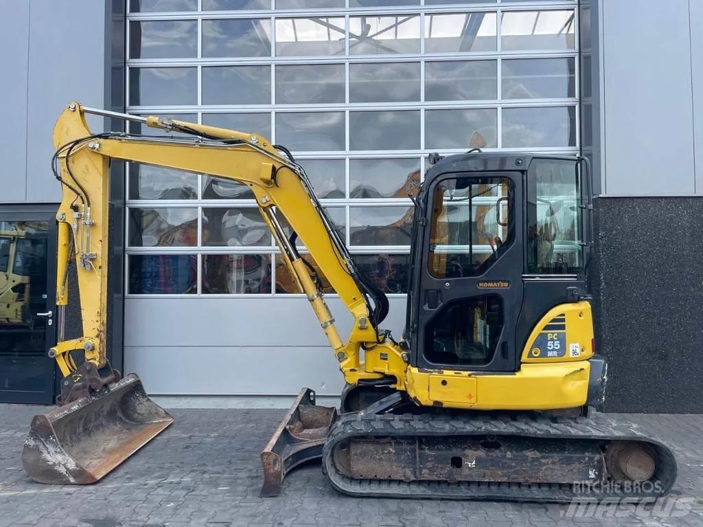 Komatsu PC55MR-3 Mini ekskavatori < 7 t