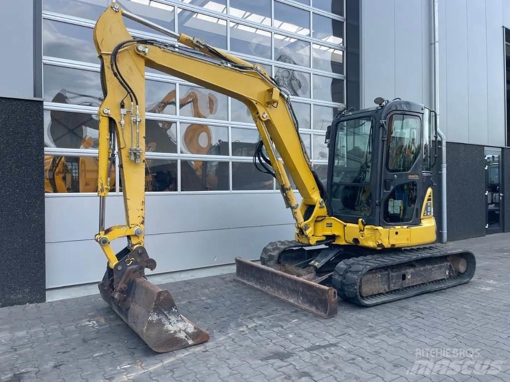 Komatsu PC55MR-3 Mini ekskavatori < 7 t