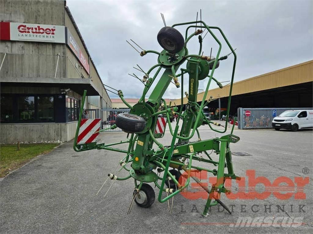 Krone KW 6.72/6 Grābekļi un siena ārdītāji