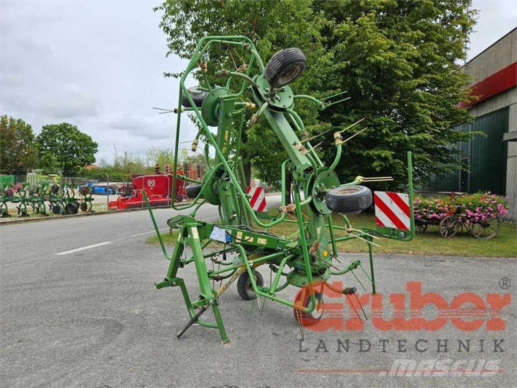 Krone KW 6.72/6 Grābekļi un siena ārdītāji