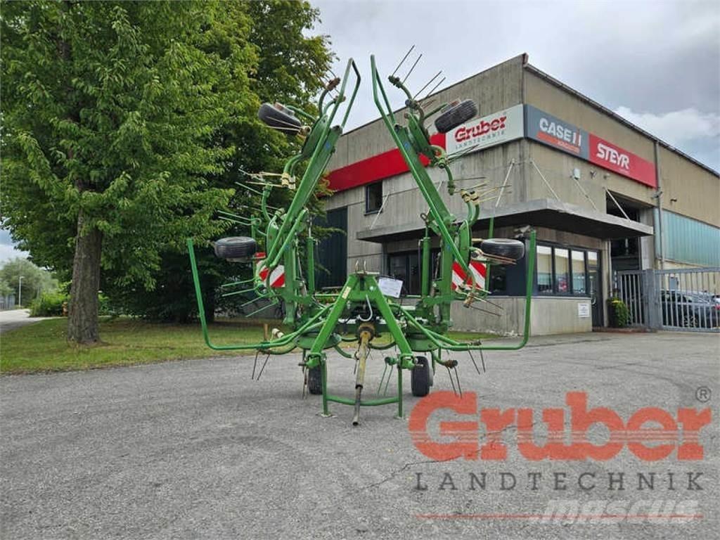 Krone KW 6.72/6 Grābekļi un siena ārdītāji