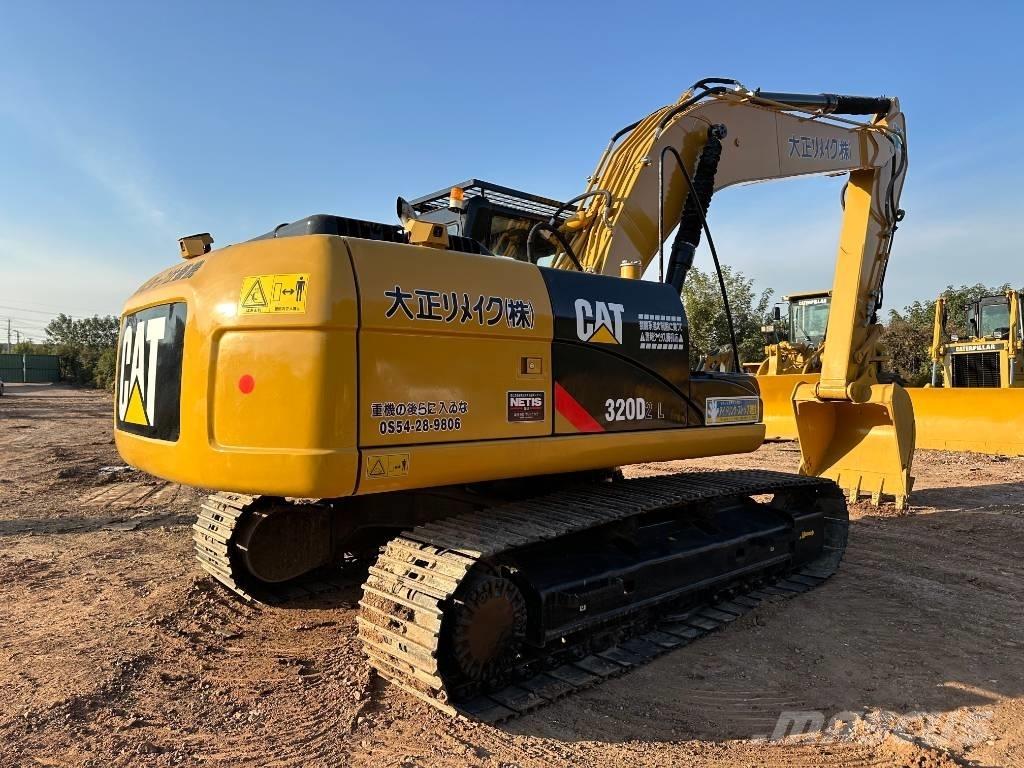 CAT 320 D L Kāpurķēžu ekskavatori