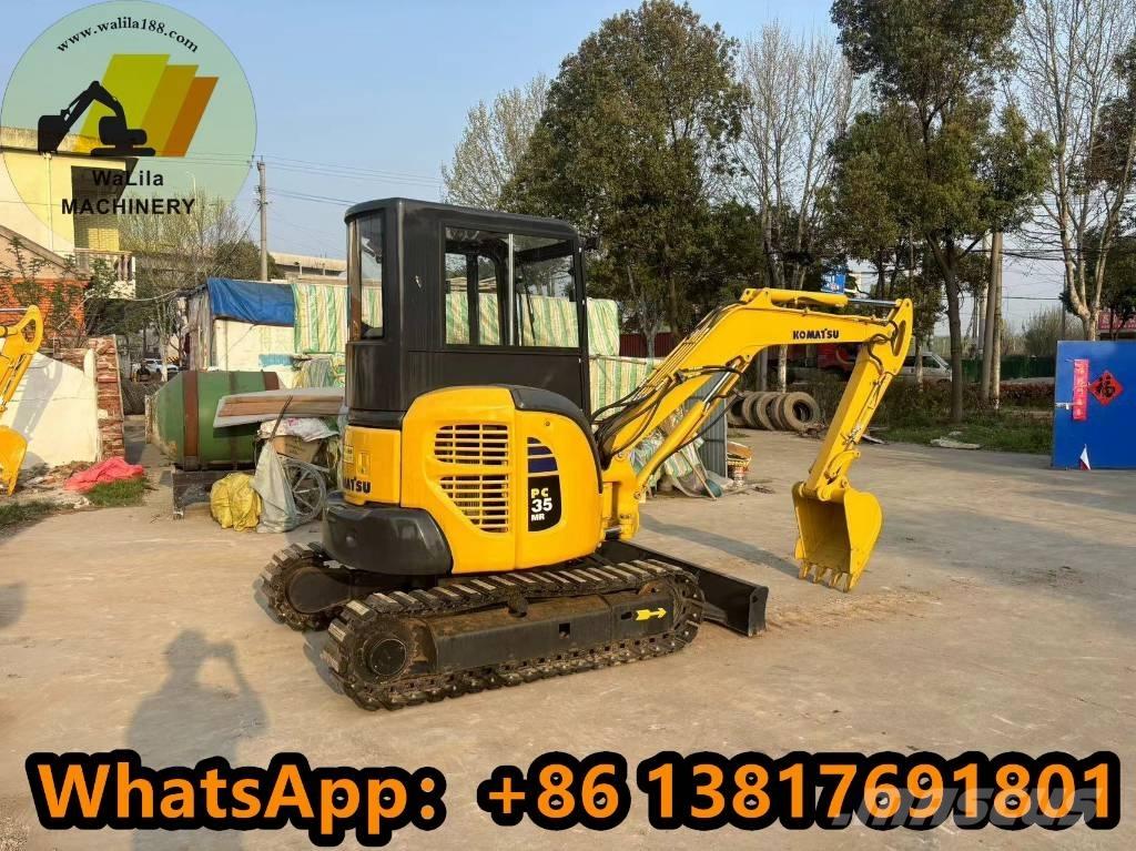 Komatsu PC 35 MR Mini ekskavatori < 7 t