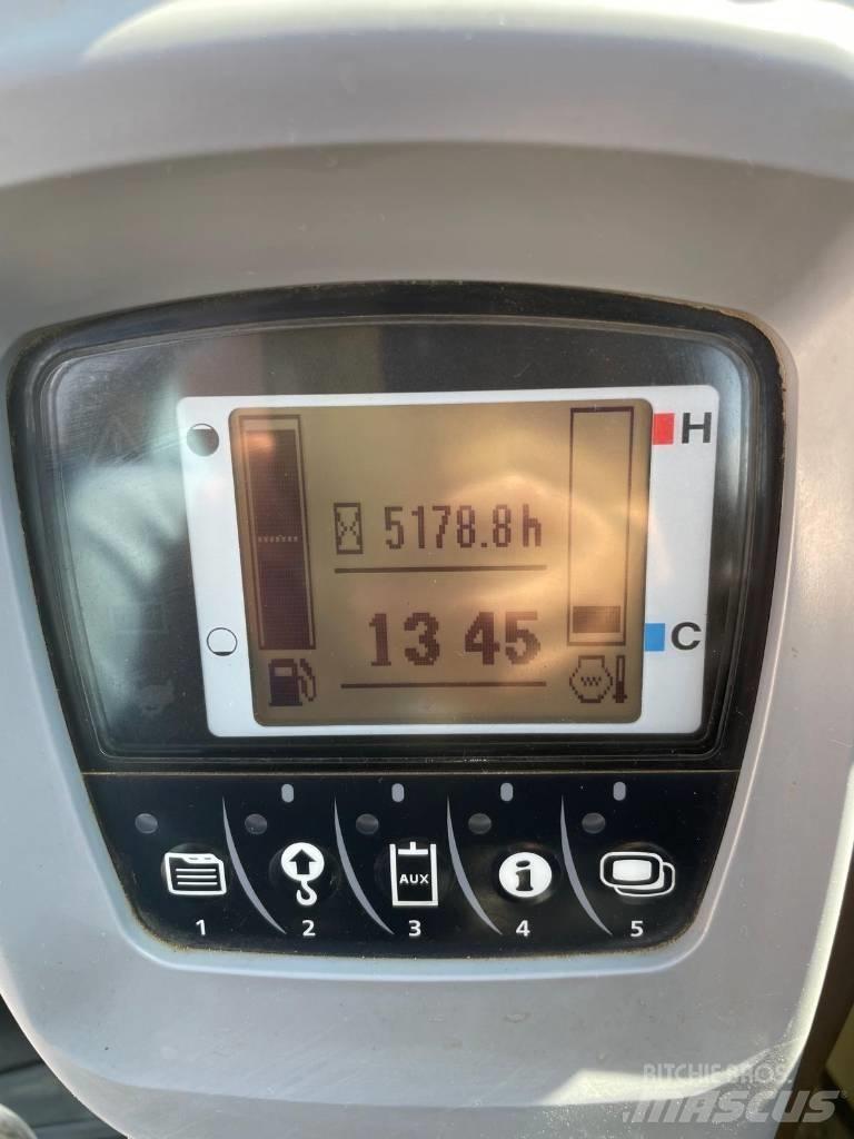 Kubota KX 080-4 Vidēja lieluma ekskavatori 7 t - 12 t