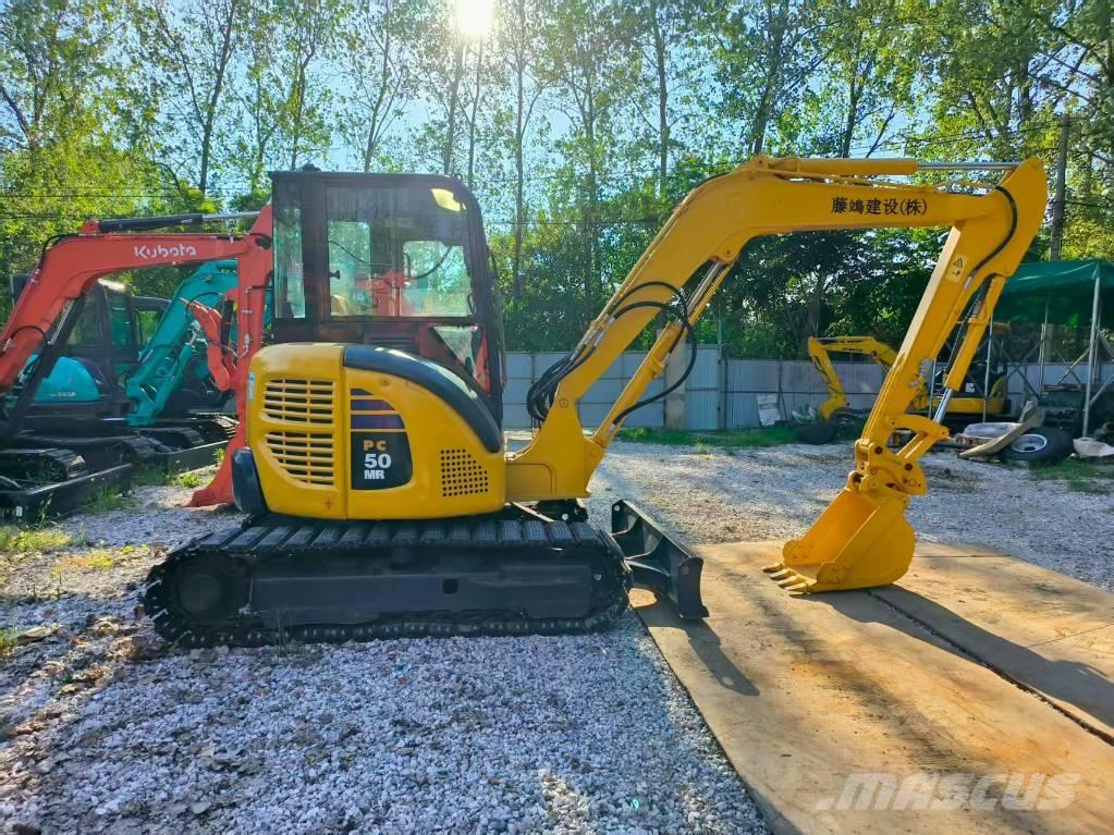 Komatsu PC 50 MR Mini ekskavatori < 7 t