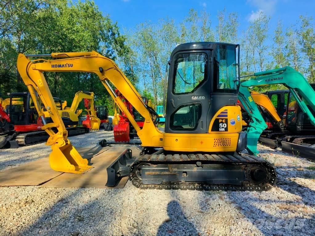 Komatsu PC 50 MR Mini ekskavatori < 7 t