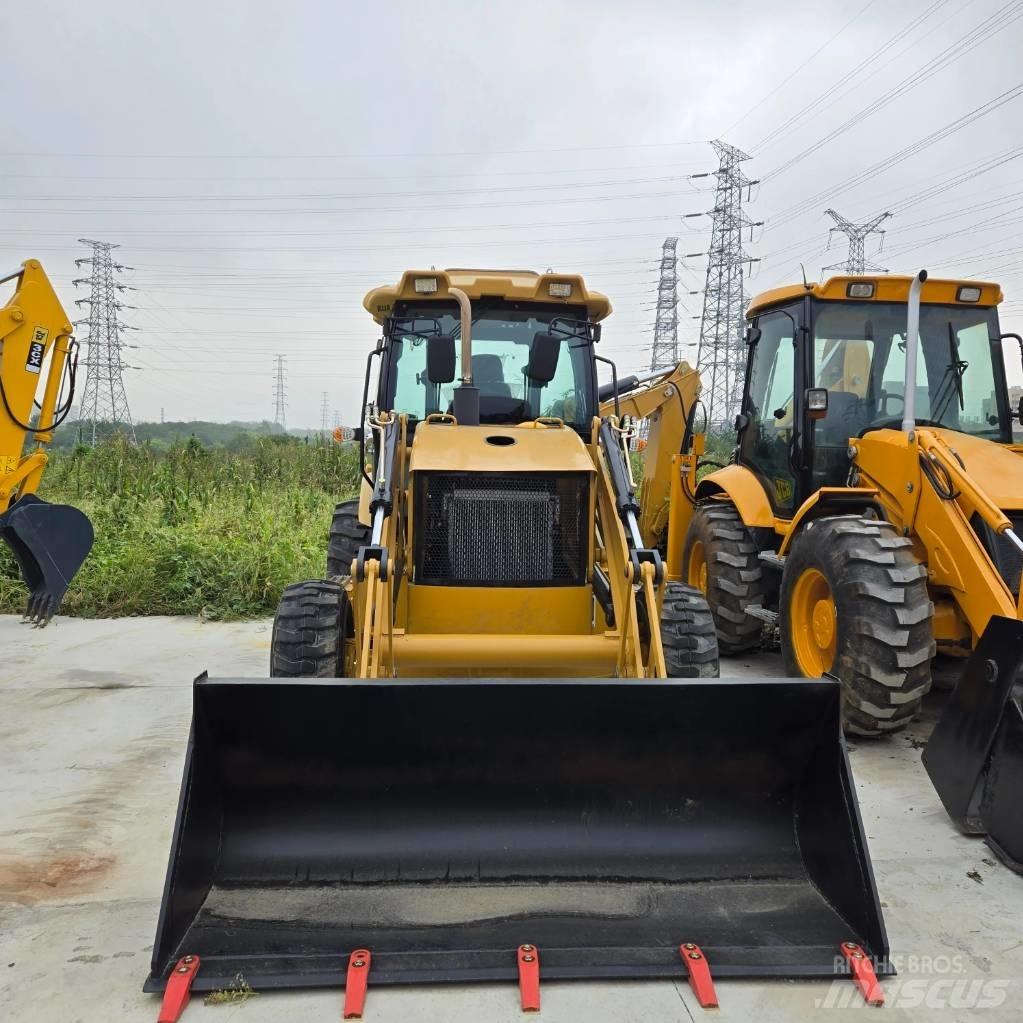 CAT 420 F Ekskavatori-iekrāvēji