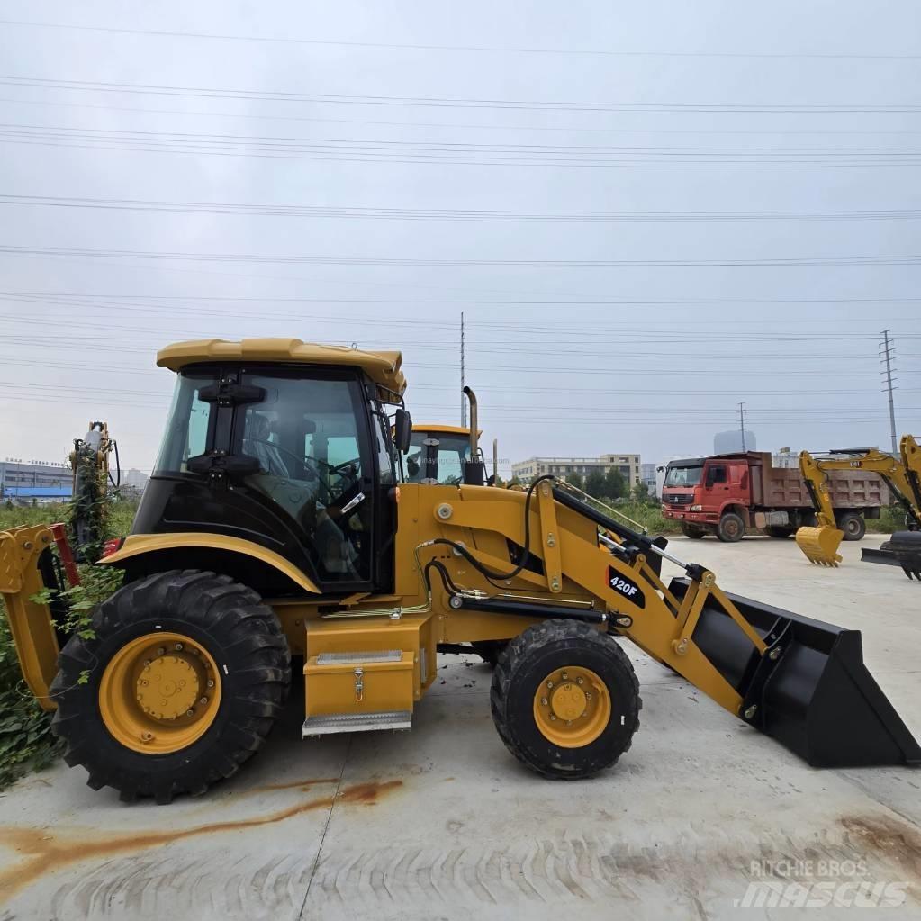 CAT 420 F Ekskavatori-iekrāvēji