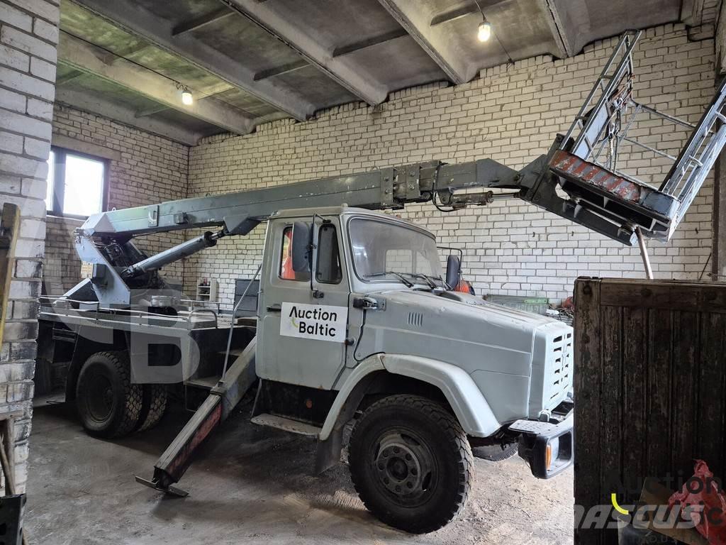 ZIL 433362 Pacēlāji uz automašīnas bāzes