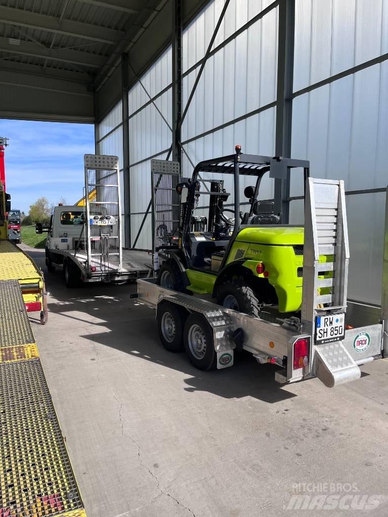 Agrimac TW 17 Tehnika ar dīzeļa dzinēju