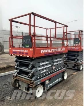 SkyJack SJ III 4740 Šķerveida pacēlāji