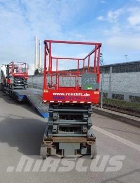 SkyJack SJ III 4740 Šķerveida pacēlāji