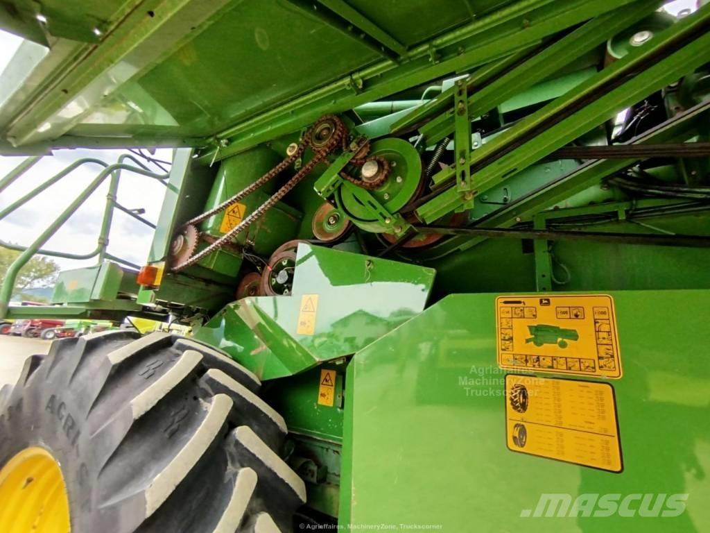 John Deere 2266 Ražas novākšanas kombaini