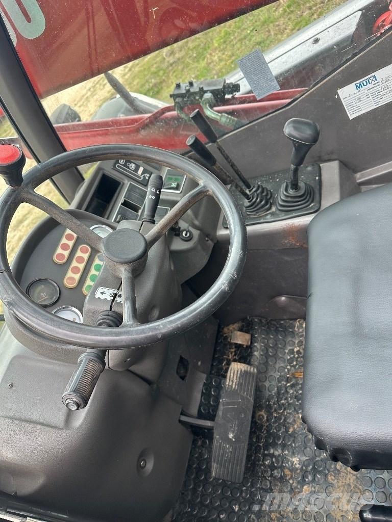 Manitou MT 523 Teleskopiskie manipulatori