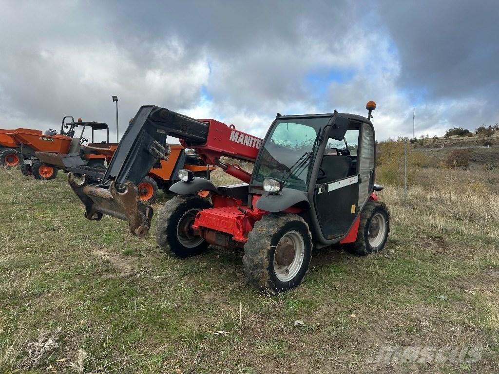 Manitou MT 523 Teleskopiskie manipulatori