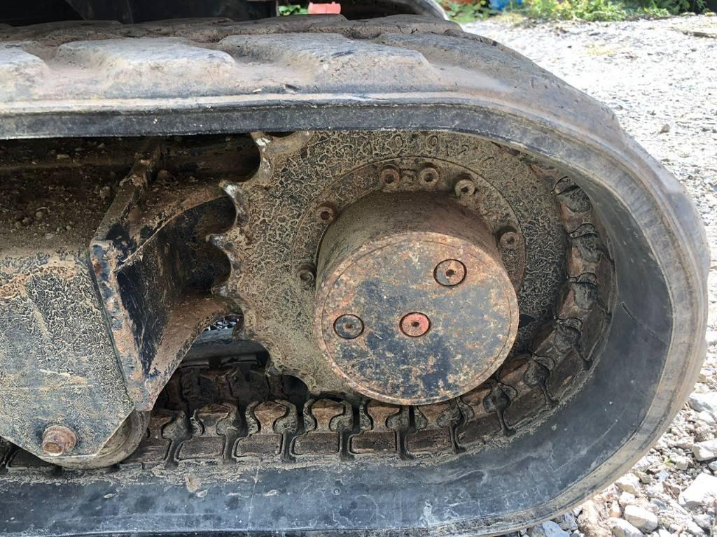 Kubota KX 027-4 Mini ekskavatori < 7 t