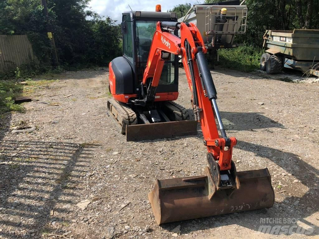 Kubota KX 027-4 Mini ekskavatori < 7 t
