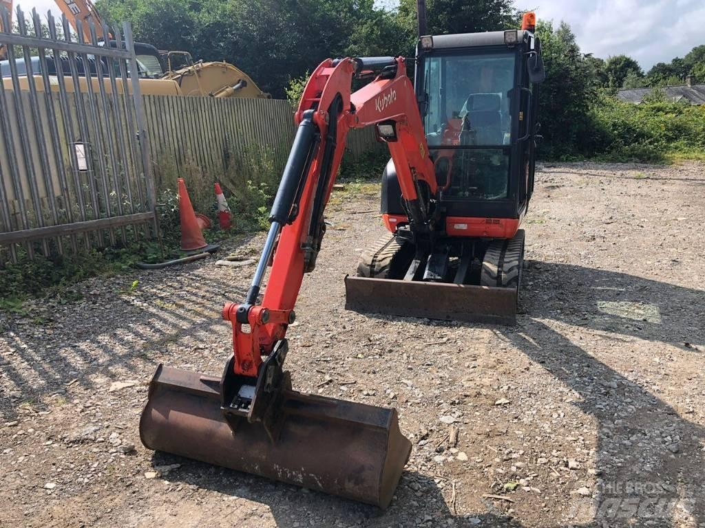 Kubota KX 027-4 Mini ekskavatori < 7 t