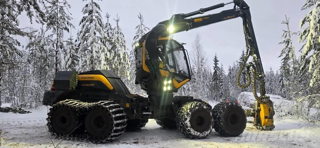 Ponsse Scorpion King Harvesteri