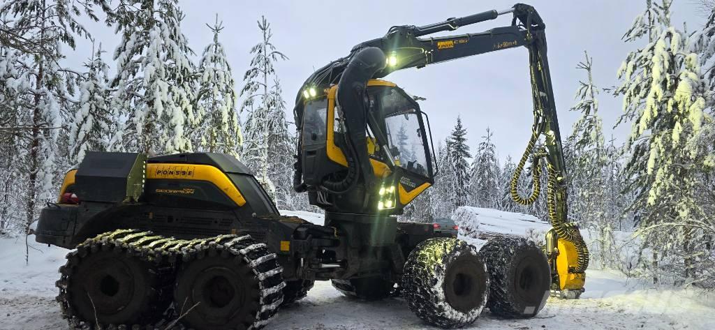 Ponsse Scorpion King Harvesteri