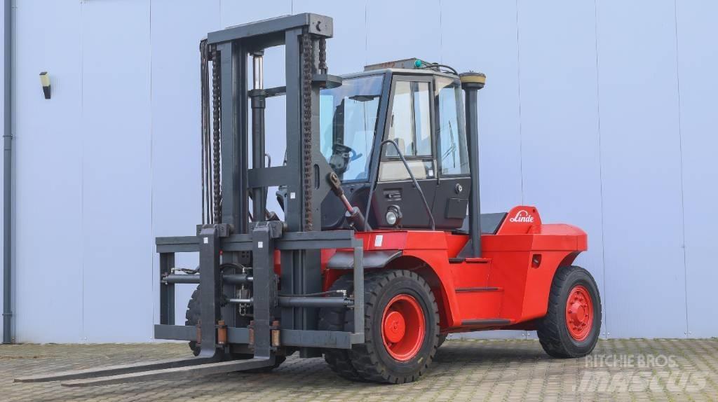 Linde H 120 D Tehnika ar dīzeļa dzinēju
