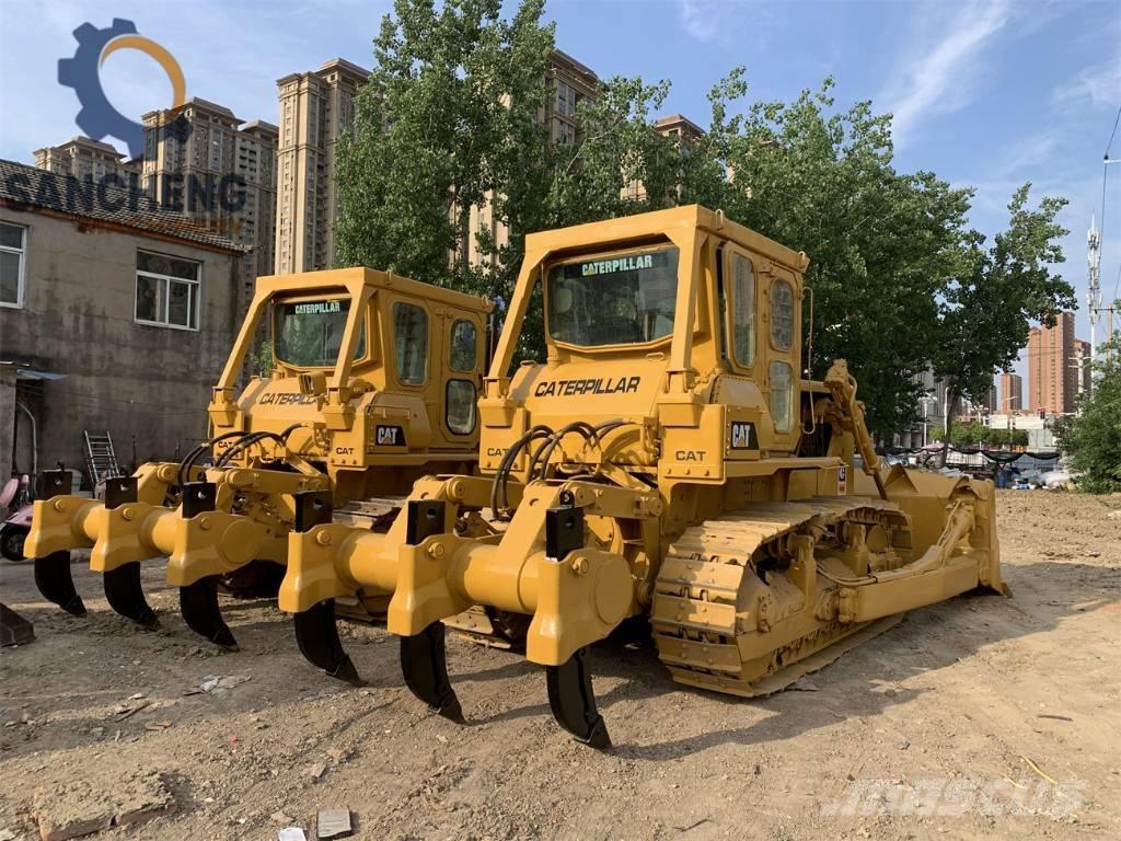 CAT D 7 G Kāpurķēžu buldozeri
