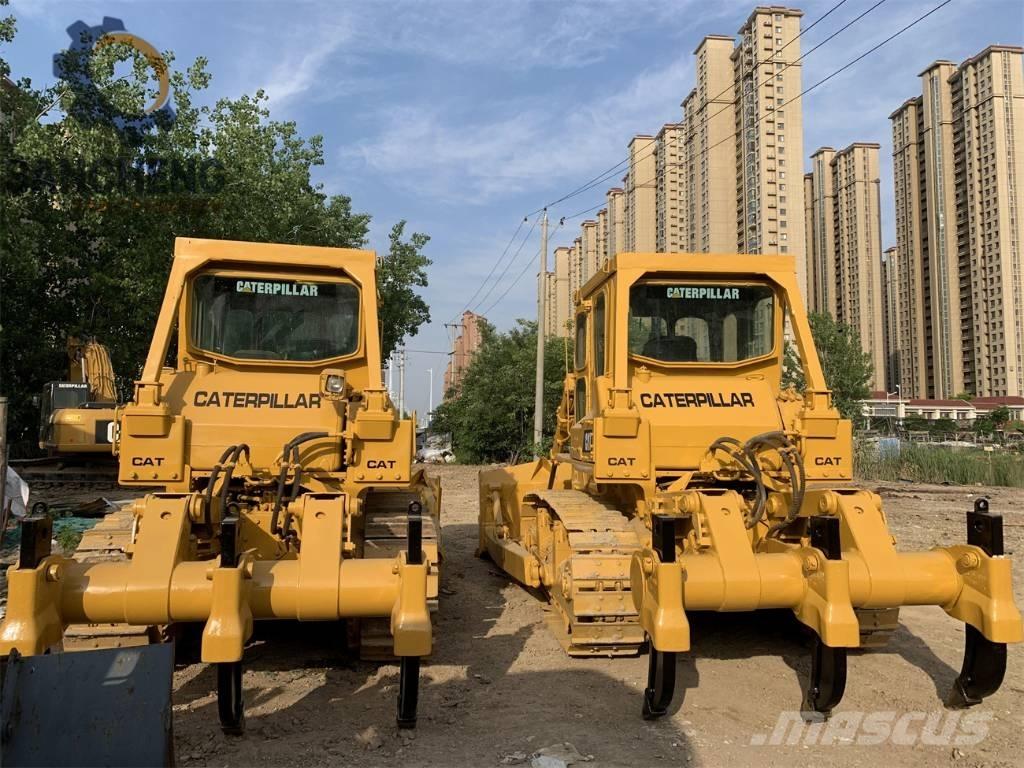 CAT D 7 G Kāpurķēžu buldozeri