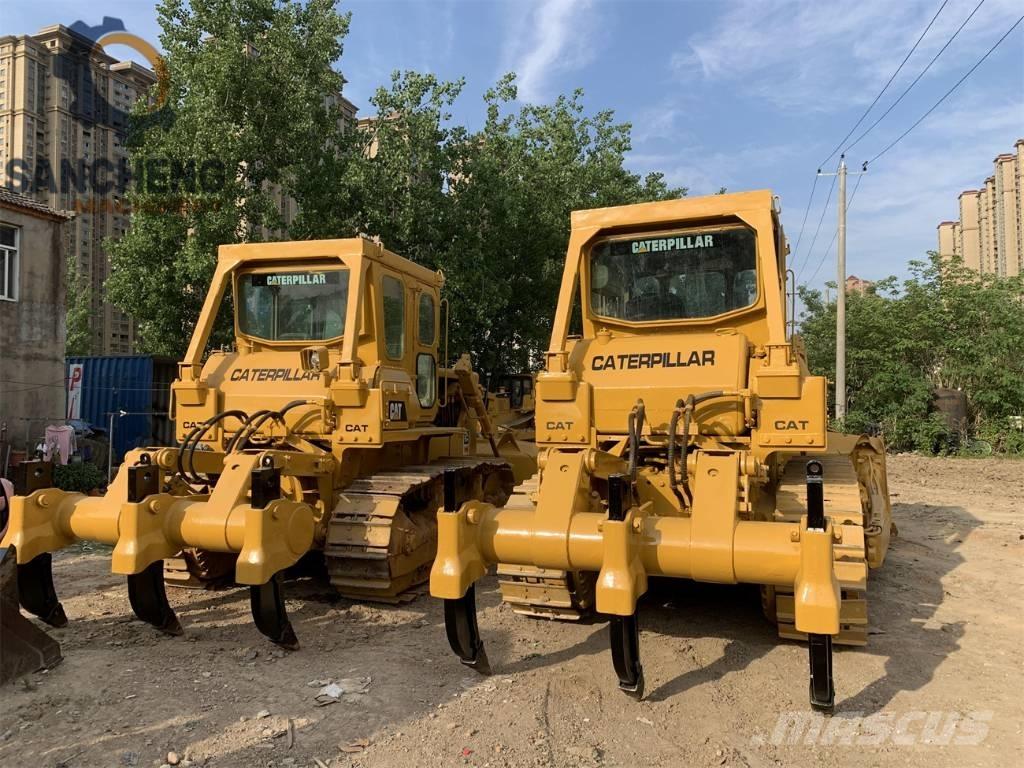 CAT D 7 G Kāpurķēžu buldozeri