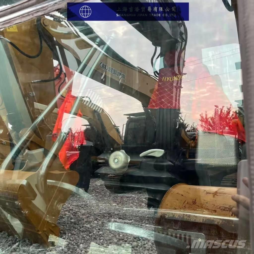 Hyundi HX220 Kāpurķēžu ekskavatori