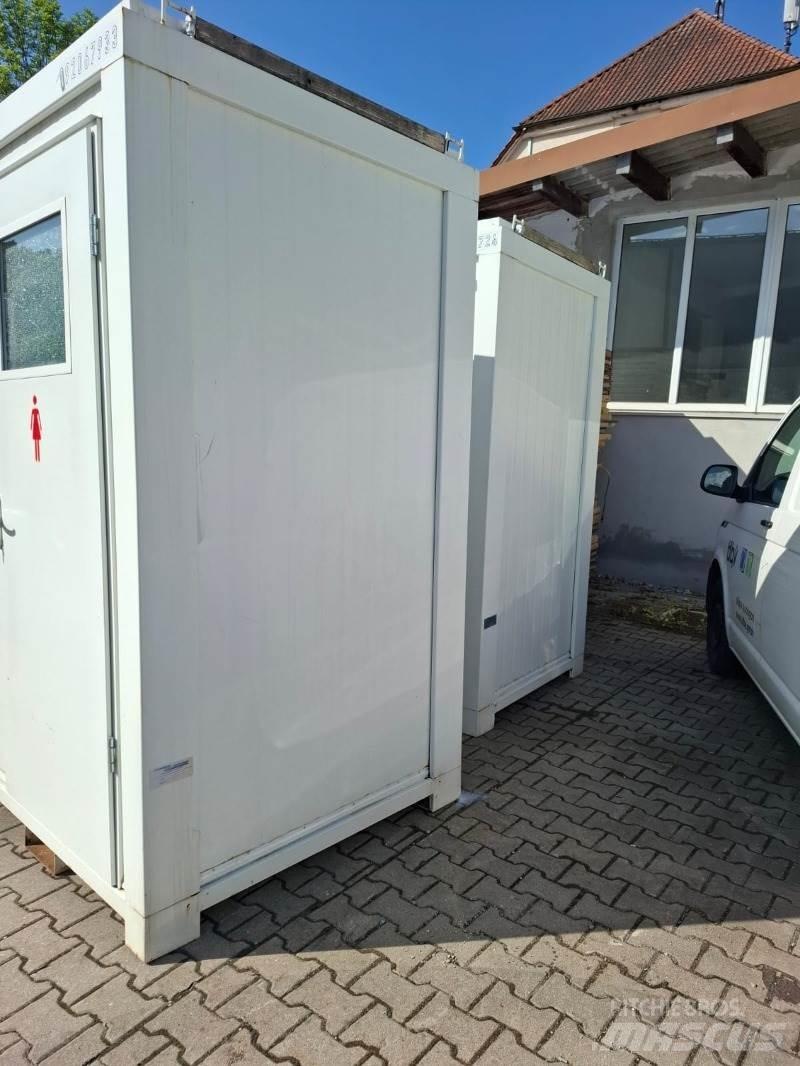  Sanitärcontainer Celtniecības moduļi