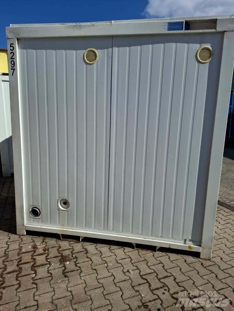  Sanitärcontainer Celtniecības moduļi