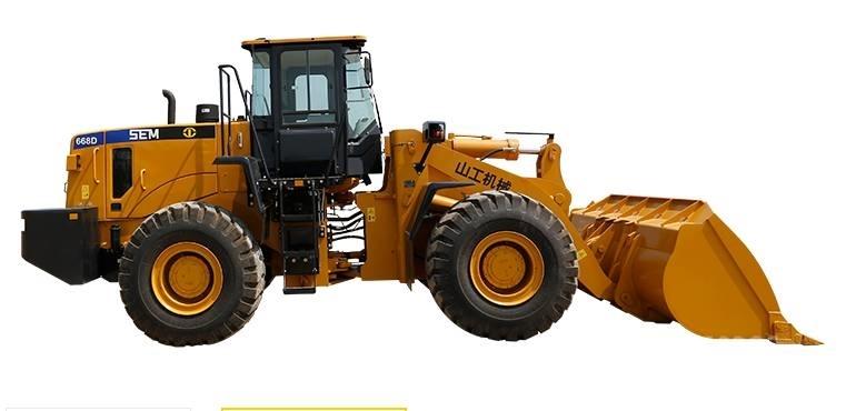 CAT 668D Iekrāvēji uz riteņiem