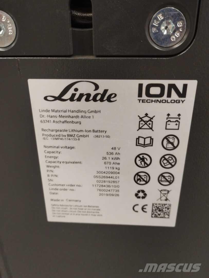 Linde R14 ION Lielaugstuma pārvadātājs