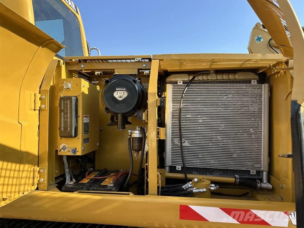 CAT 320CL Kāpurķēžu ekskavatori