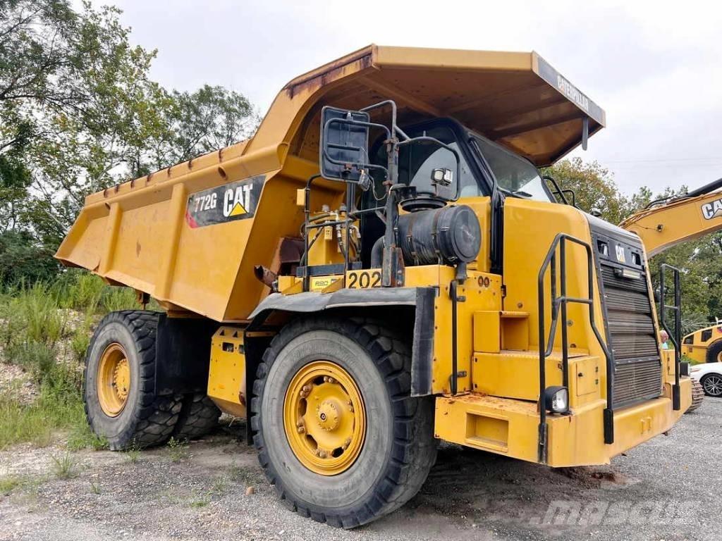 CAT 772G Artikulētie pašizgāzēji