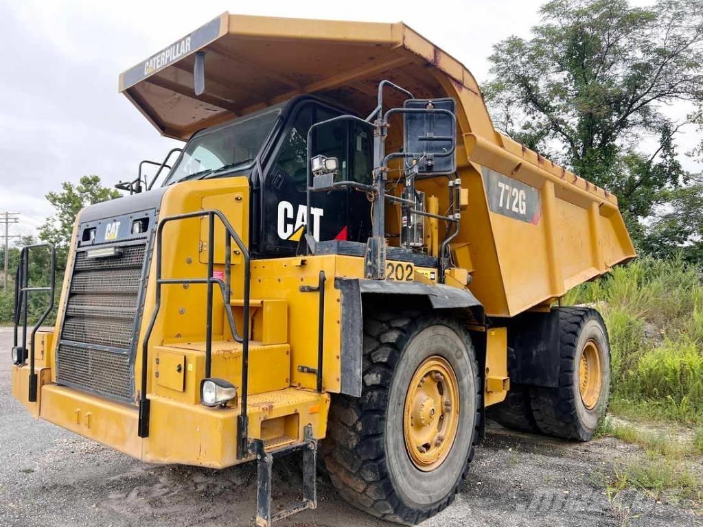 CAT 772G Artikulētie pašizgāzēji