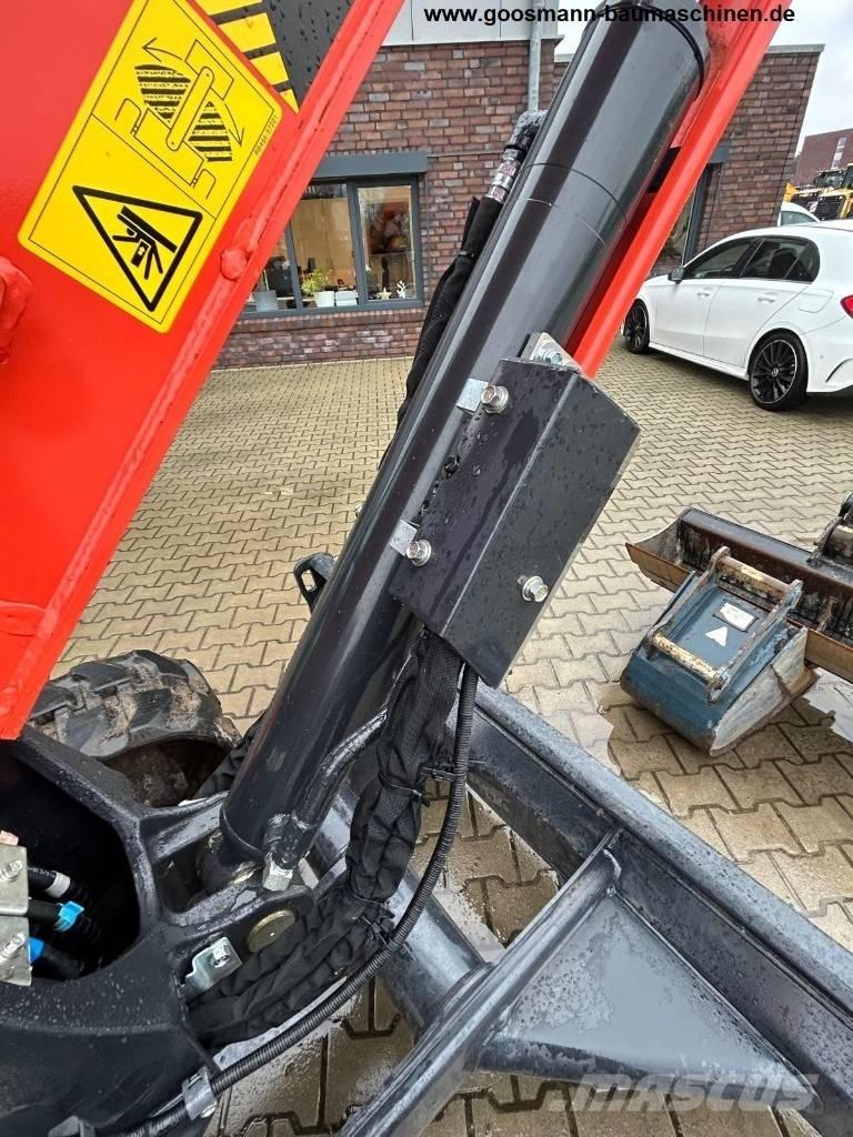 Kubota KX 060-5 Vidēja lieluma ekskavatori 7 t - 12 t