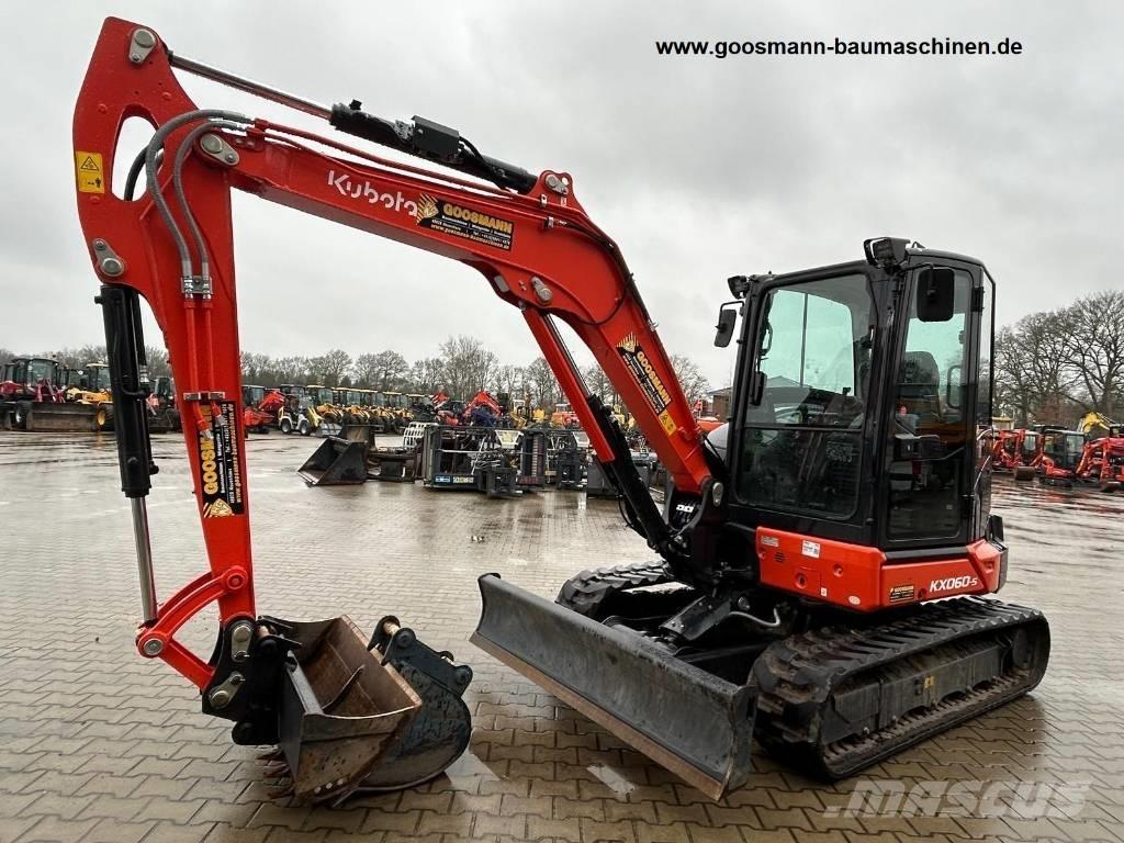 Kubota KX 060-5 Vidēja lieluma ekskavatori 7 t - 12 t