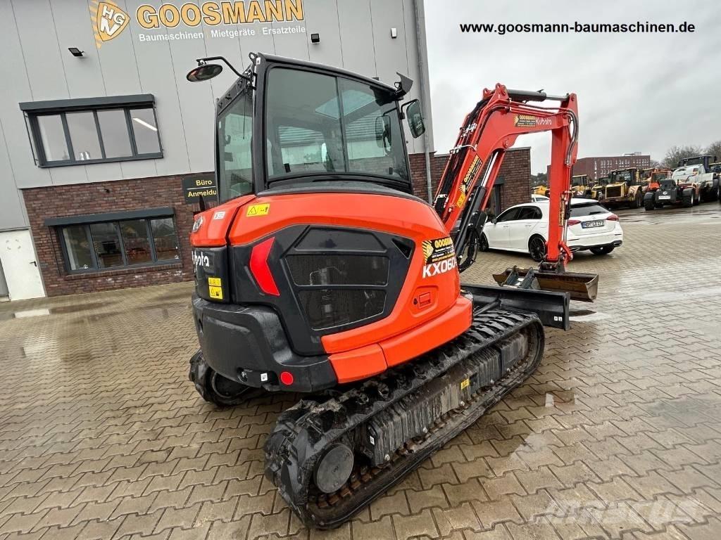 Kubota KX 060-5 Vidēja lieluma ekskavatori 7 t - 12 t