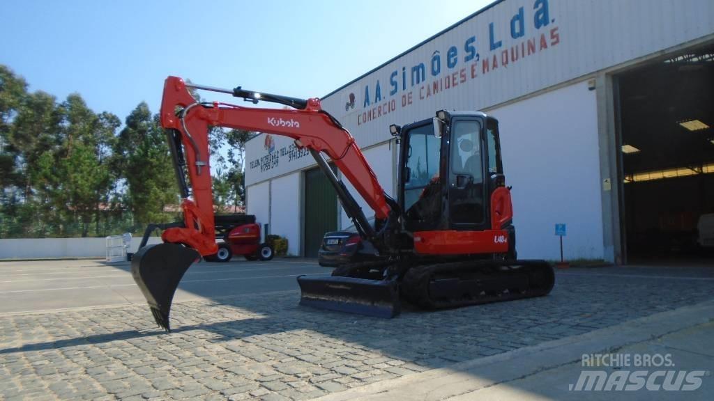 Kubota U 48-4 Mini ekskavatori < 7 t