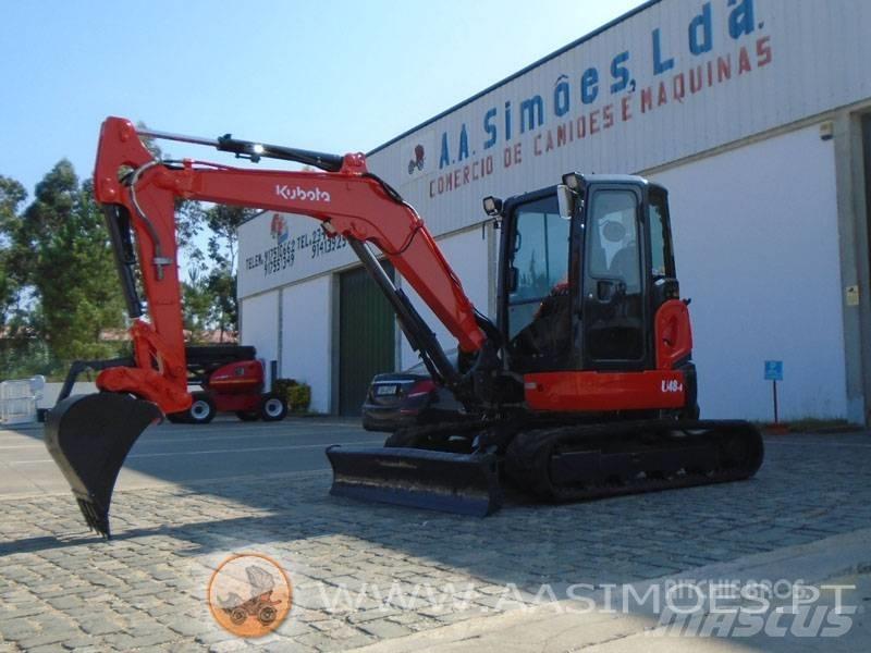 Kubota U 48-4 Mini ekskavatori < 7 t