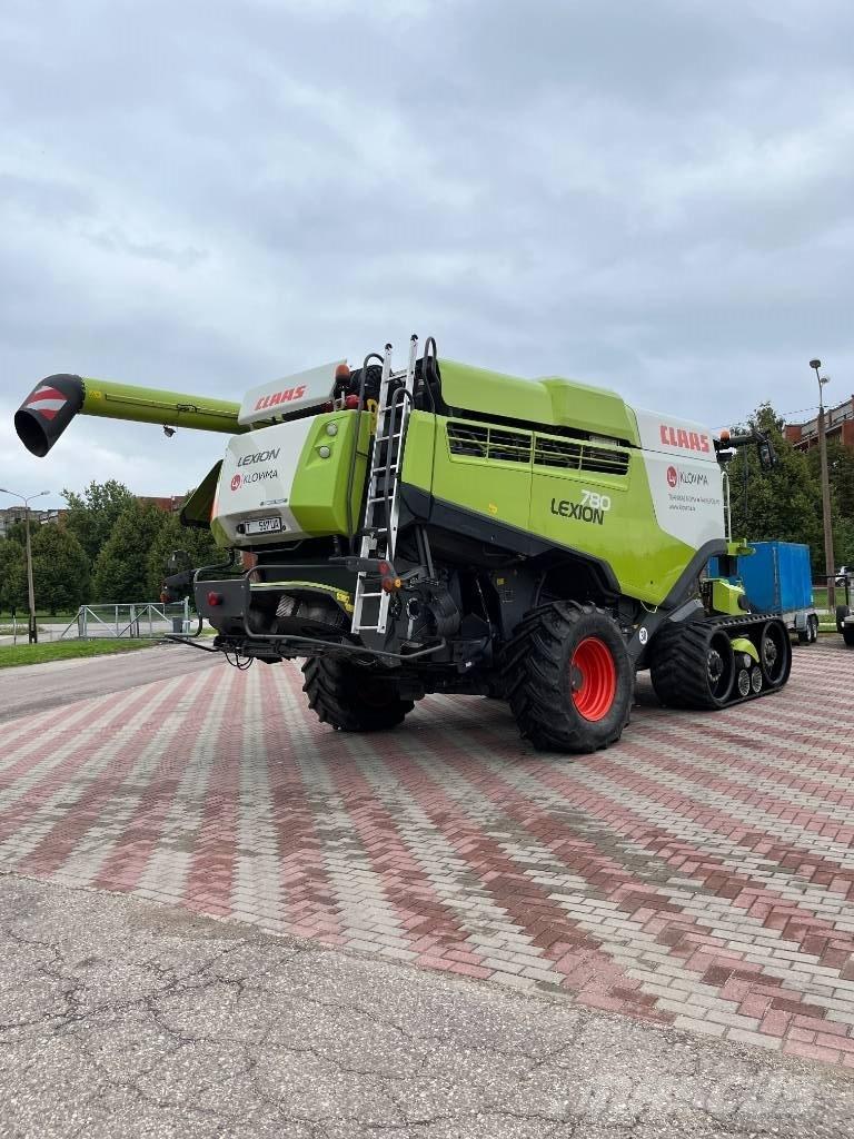 CLAAS Lexion 780 TT Ražas novākšanas kombaini